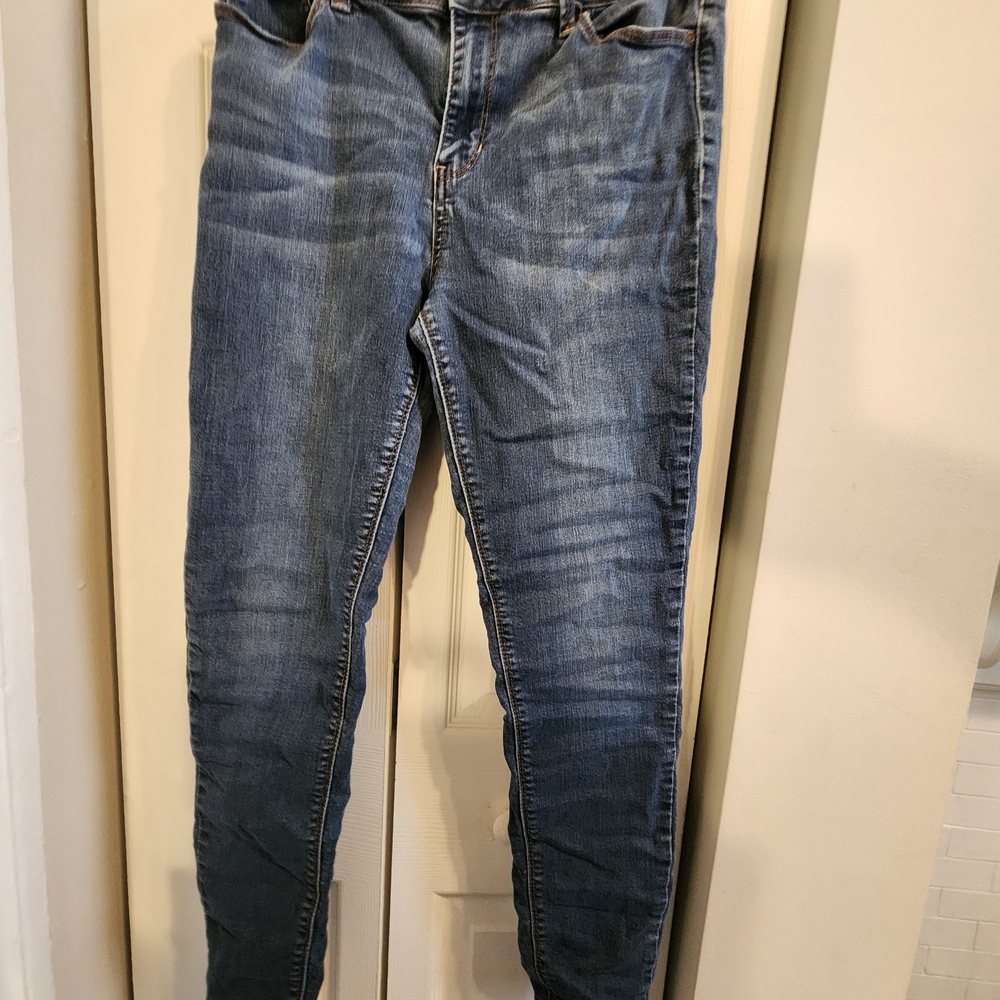 True Craft Women's Skinny Jeans - Blue